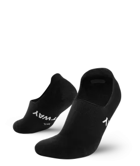 Flagship No Show Socks Black