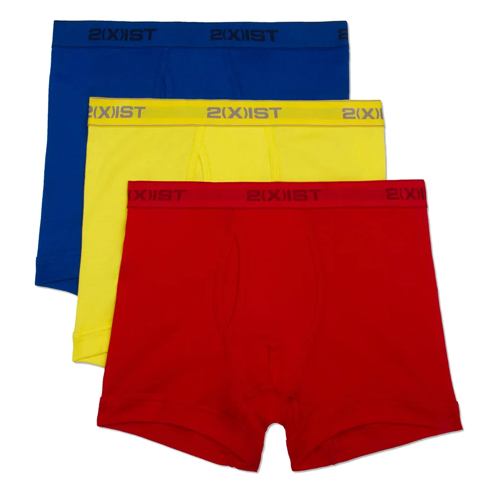 2XIST 2X020304 ESSENTIAL 3Pack BOXER BRIEF