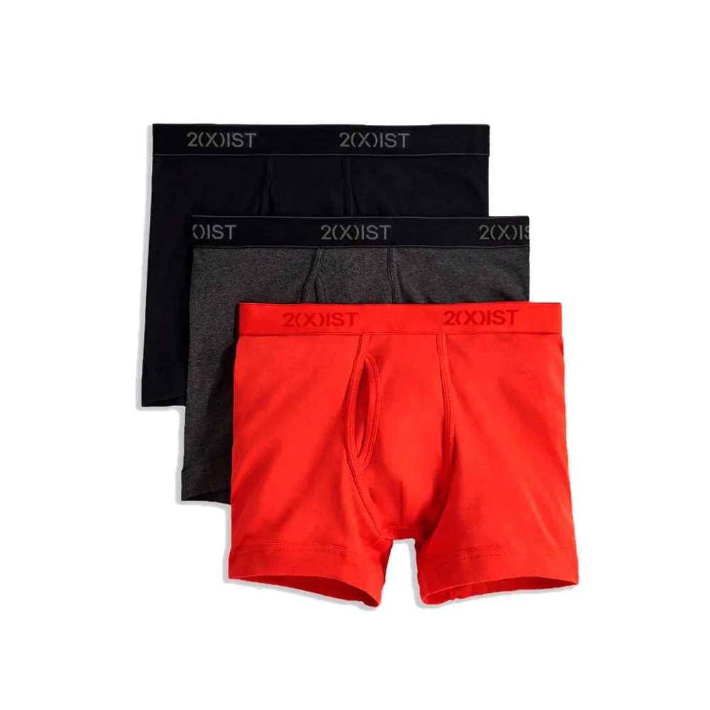 2XIST 2X020304 ESSENTIAL 3Pack BOXER BRIEF