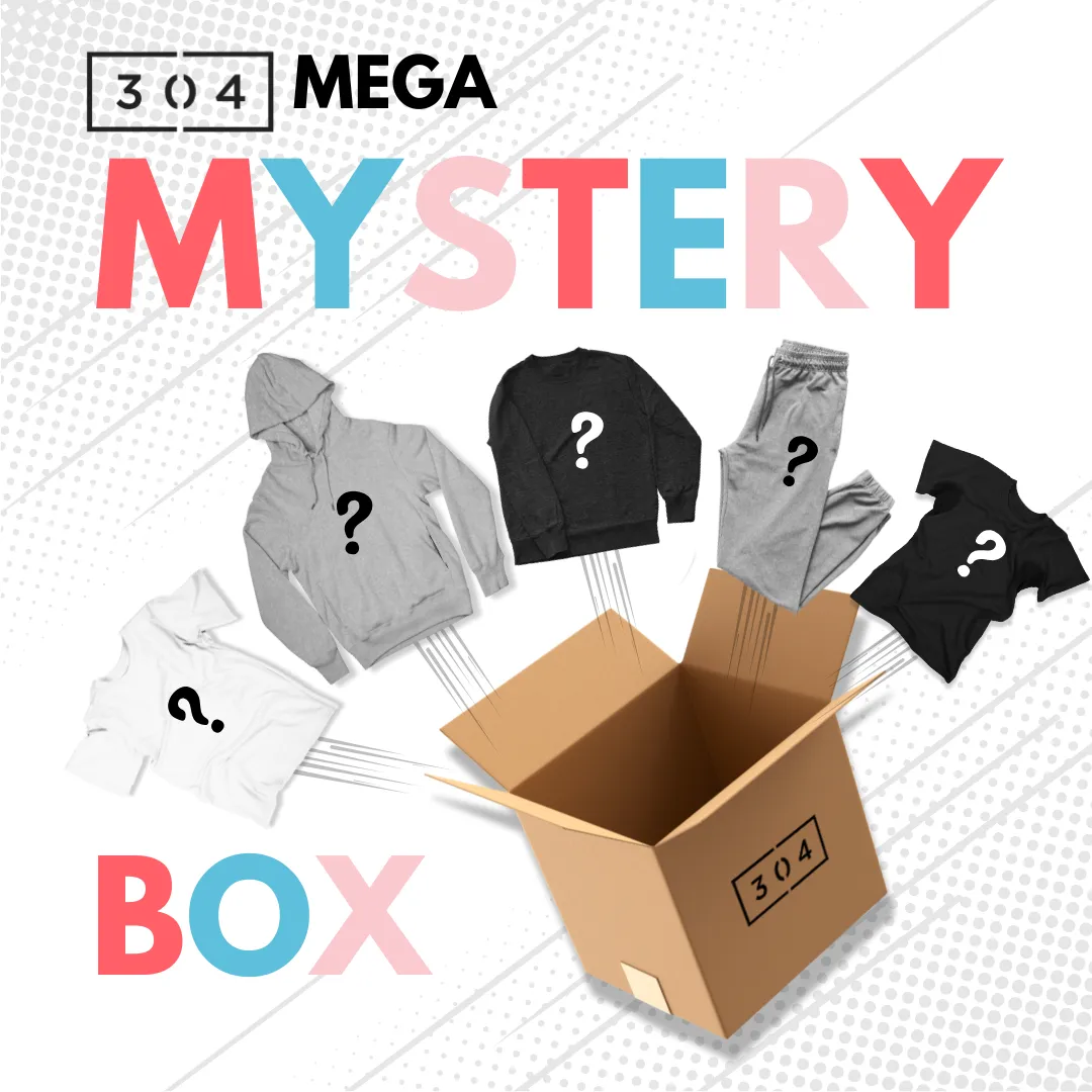 304 Mega Mystery Box