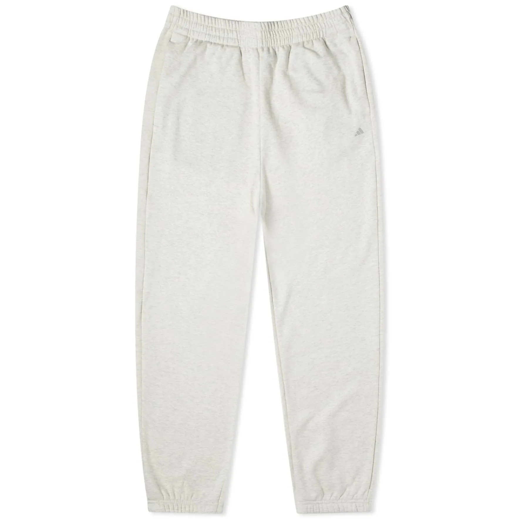 Adidas Basketball Joggers, Creamy White