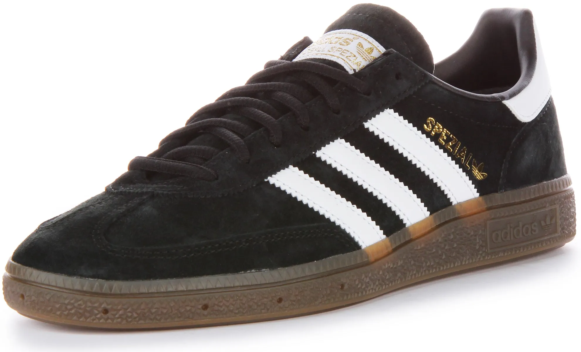 Adidas Handball Spezia In Black White For Men