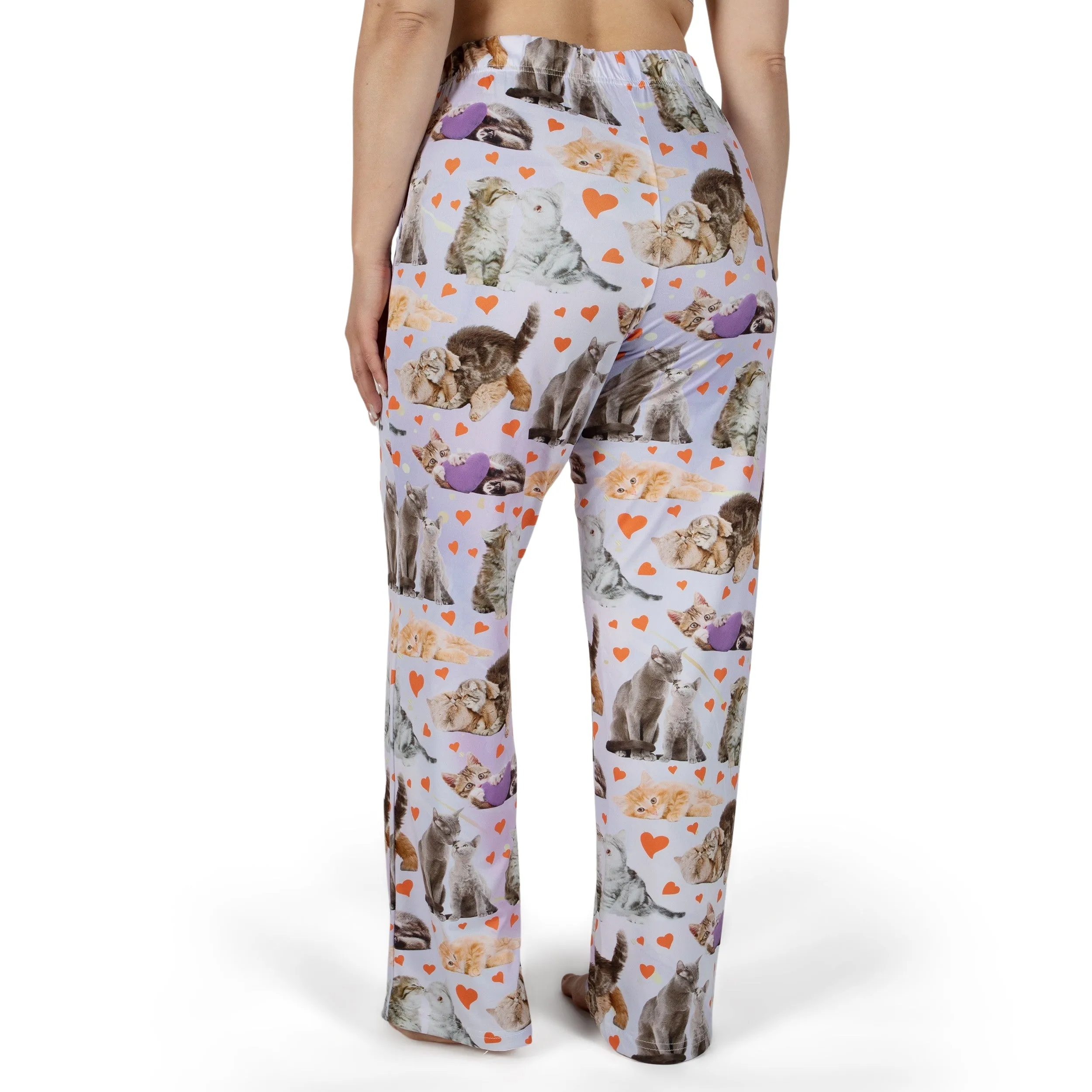 Always Kiss Your Cat Goodnight Lounge Pants