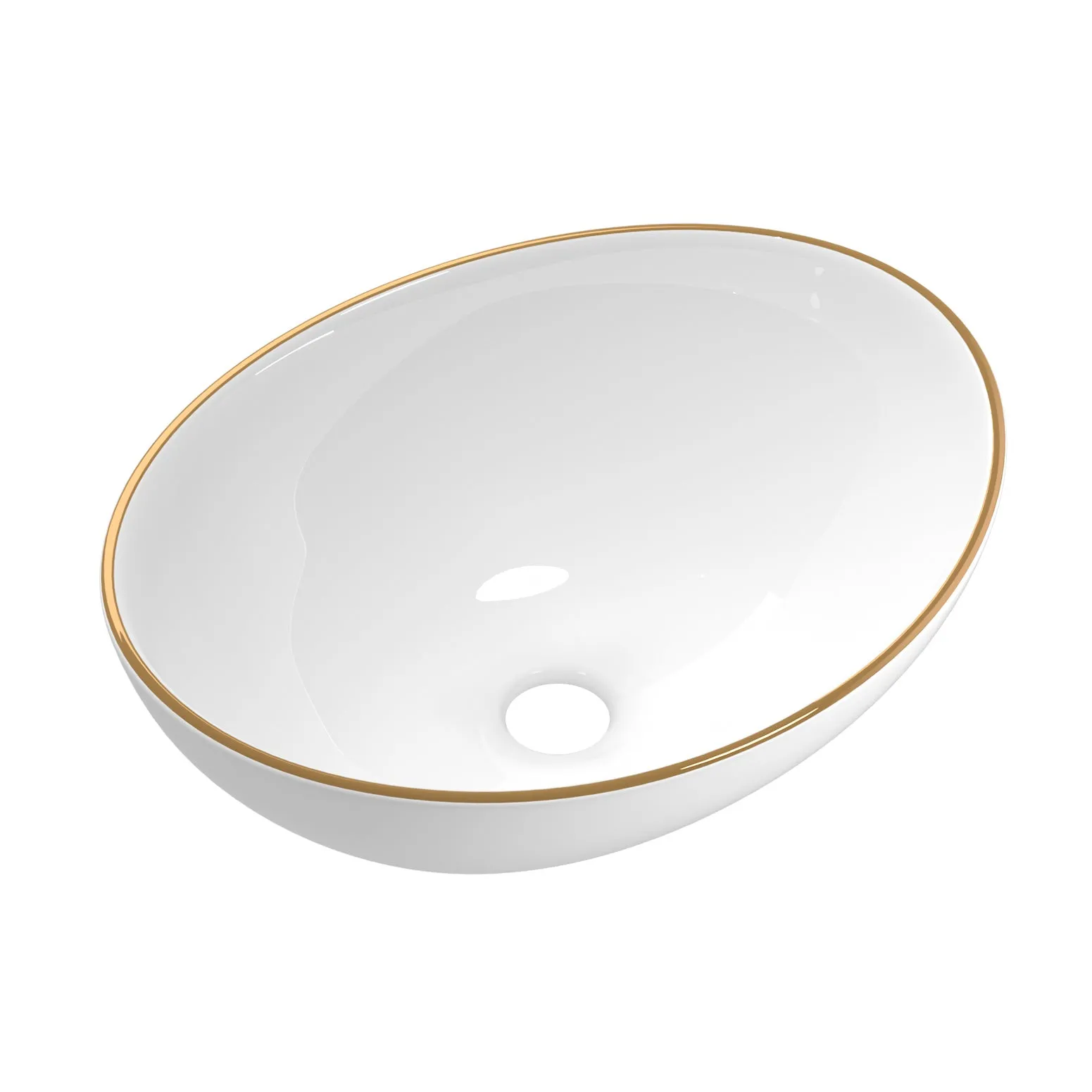 Anti-Bacterial Heat-Resistant Vanity Sink | Cefito