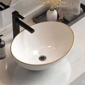 Anti-Bacterial Heat-Resistant Vanity Sink | Cefito