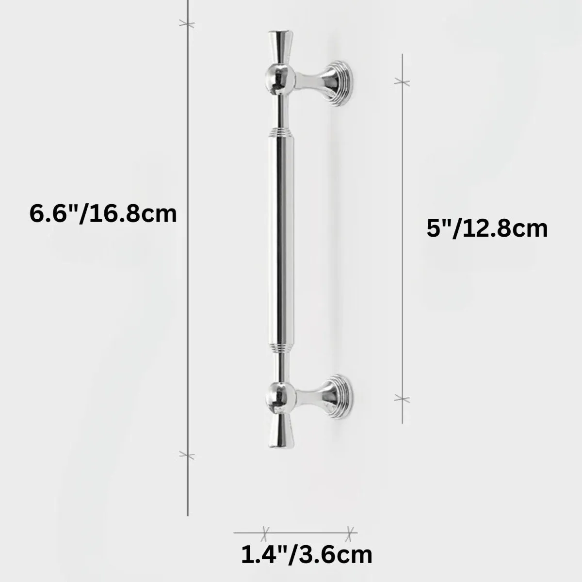 Arciv Knob & Pull Bar