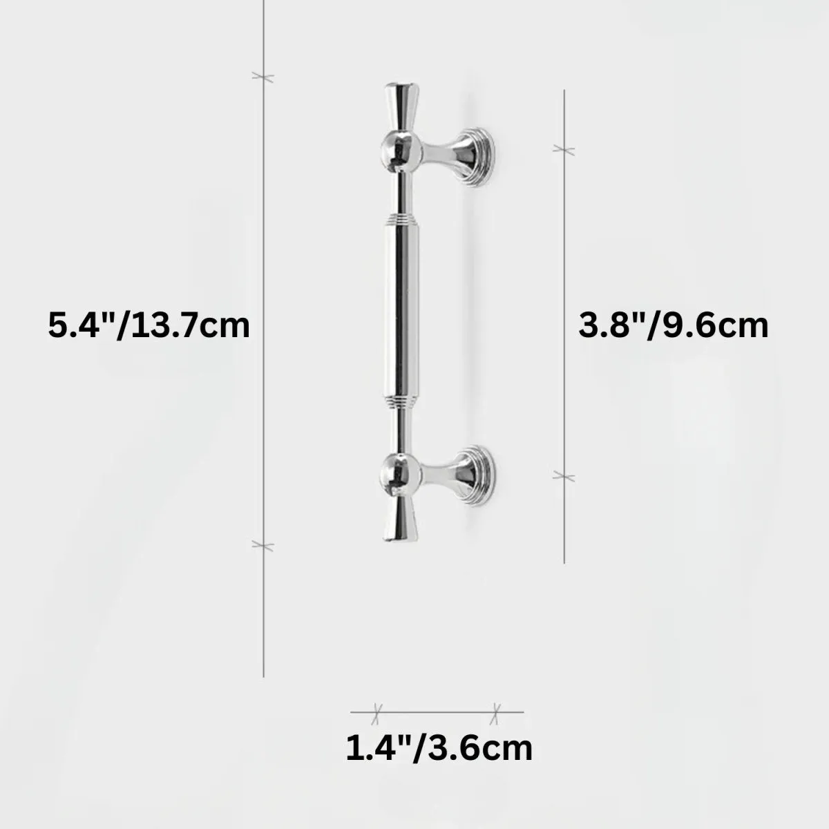 Arciv Knob & Pull Bar