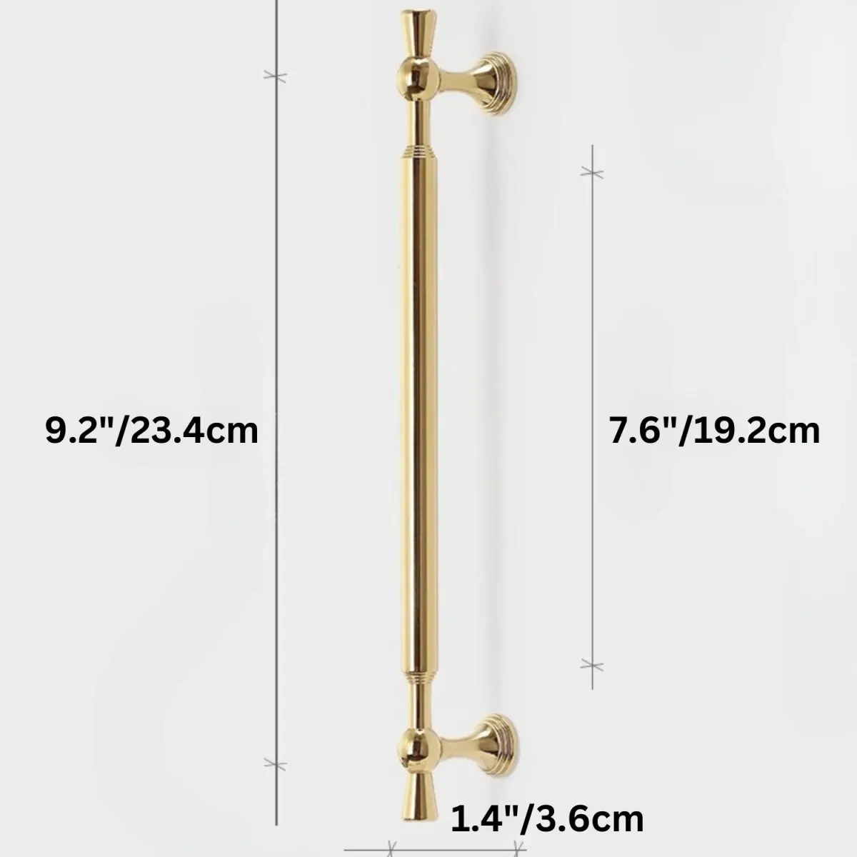 Arciv Knob & Pull Bar