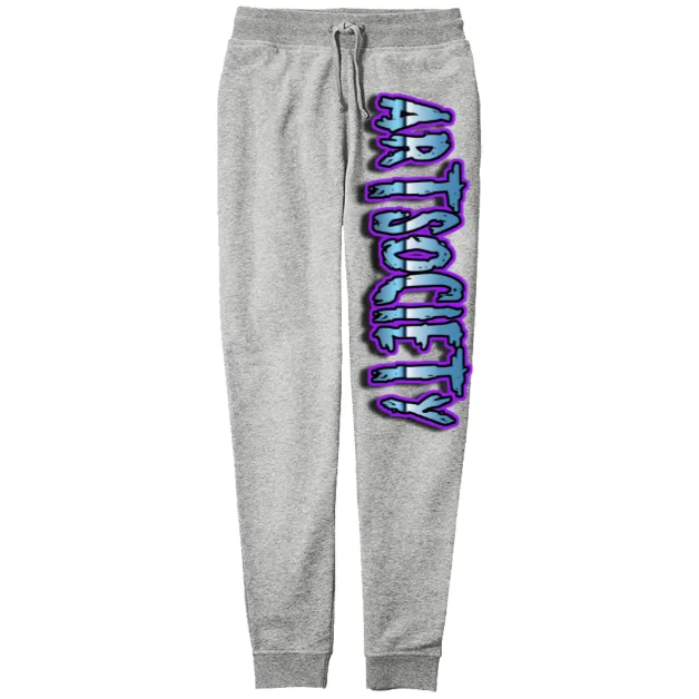 Art Society SCRIPT V2 JOGGERS LIGHT GREY