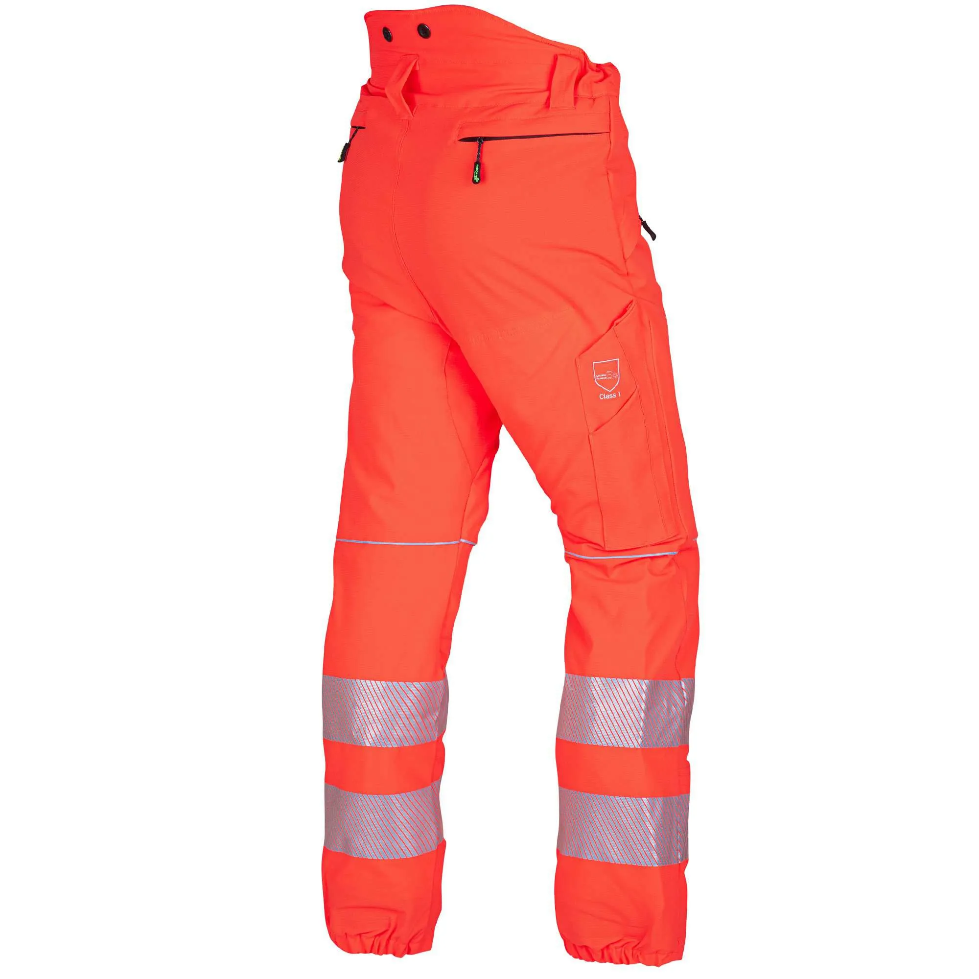 ATHV4050/4040/4035 Breatheflex Chainsaw Pants Design C Class 1/2/3 - Hi-Viz Orange