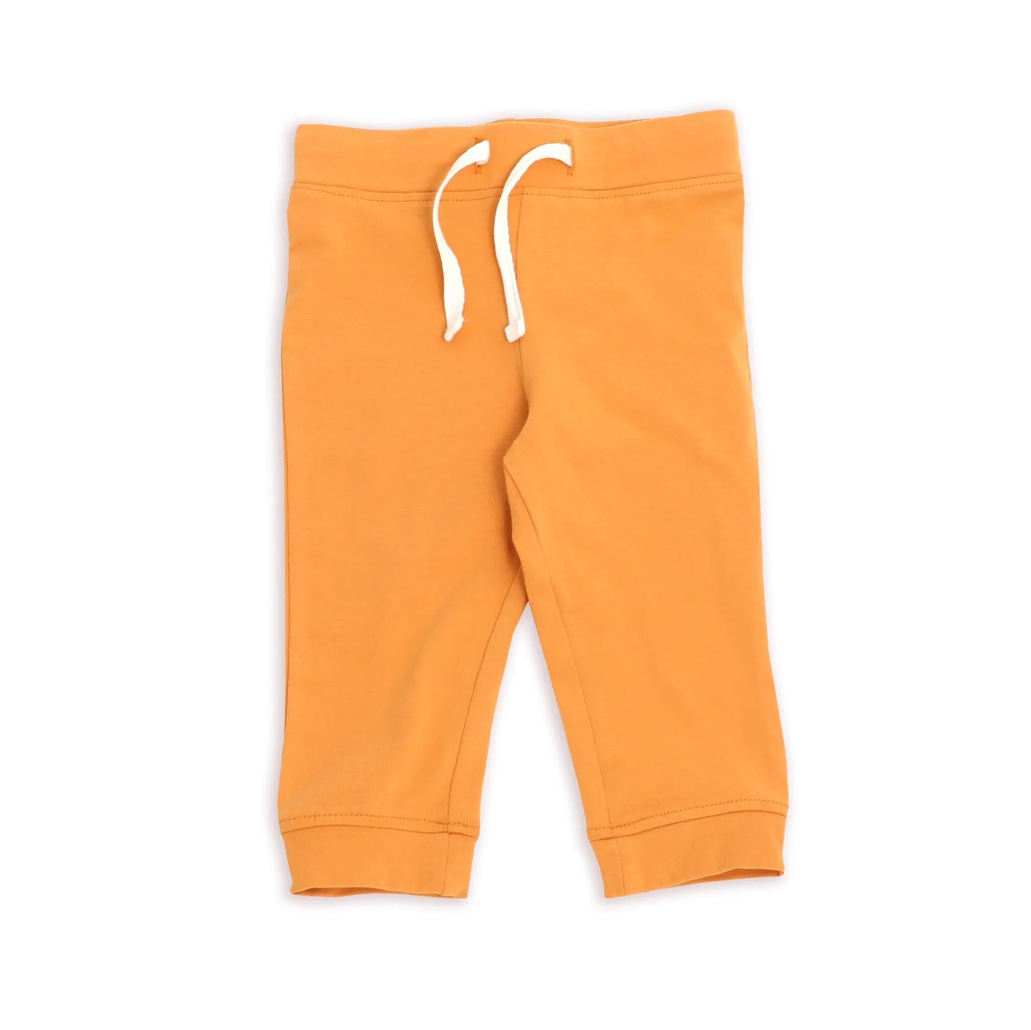 Baby Drawstring Baby Jogger Pants (Organic Cotton) - 4 Colors