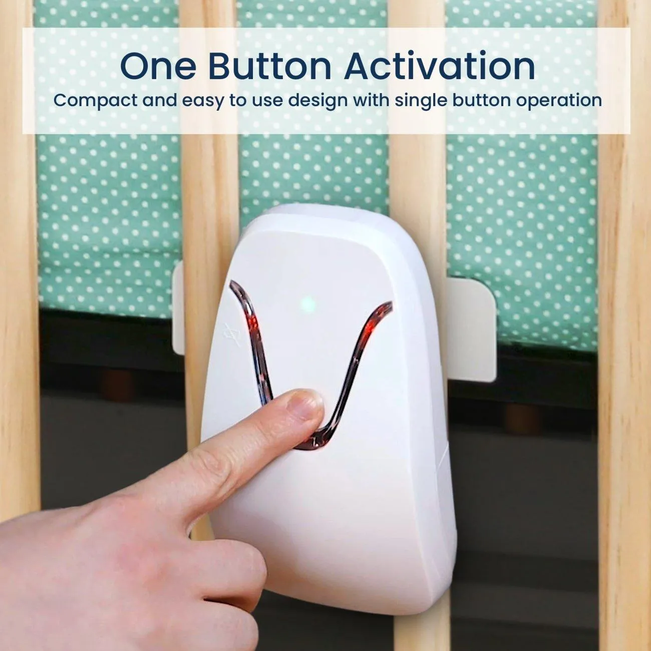 Babysense 7 - Baby Monitor with Breathing Motion Detection & Safety Alerts