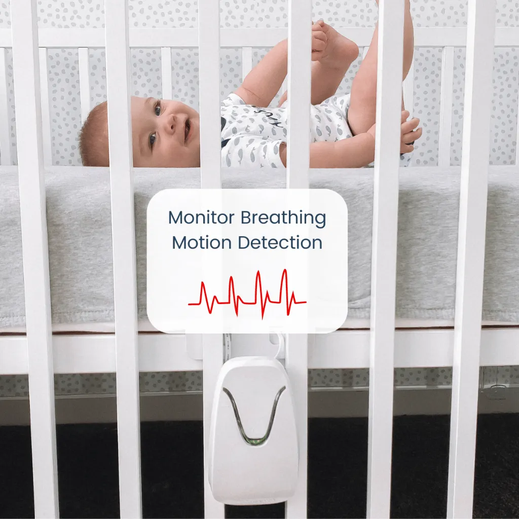 Babysense 7 - Baby Monitor with Breathing Motion Detection & Safety Alerts