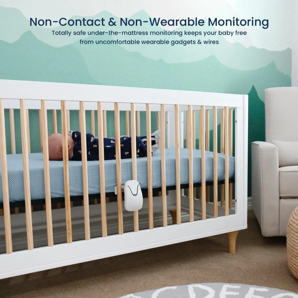 Babysense 7 - Baby Monitor with Breathing Motion Detection & Safety Alerts