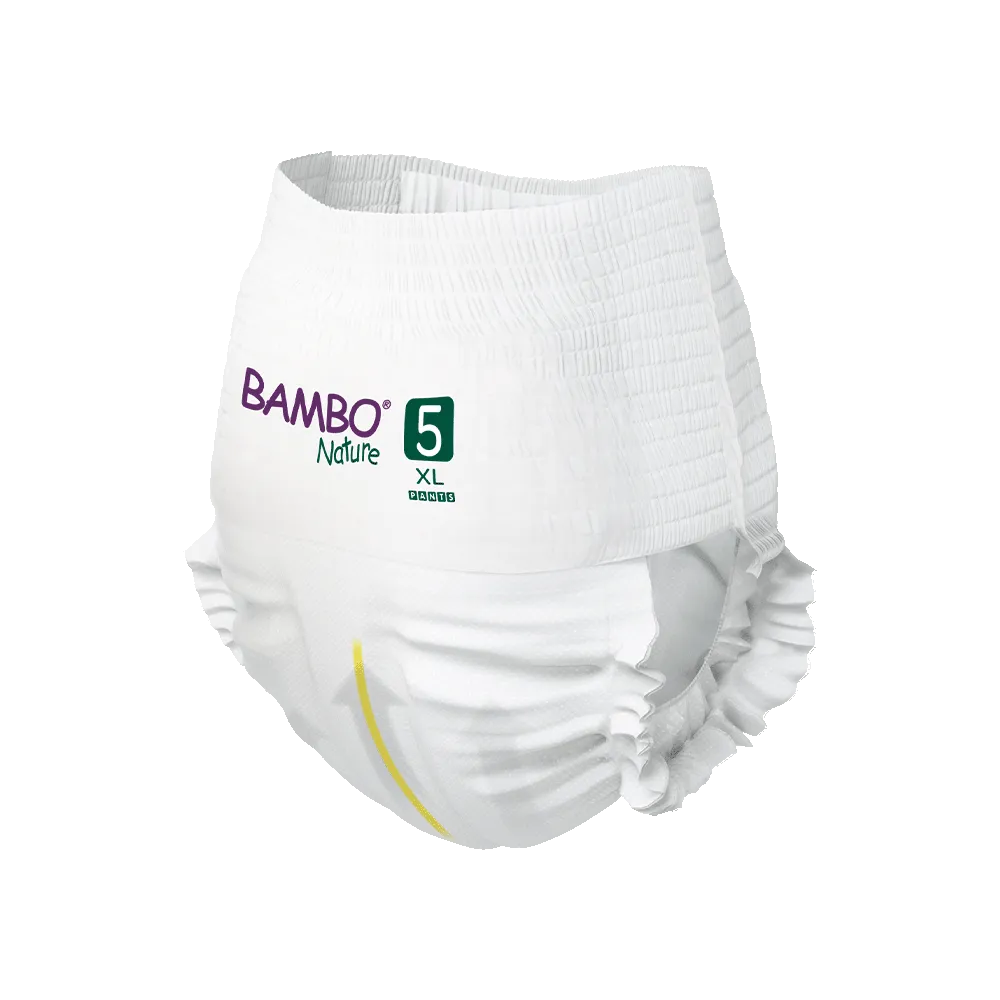 Bambo Nature Pants - Size 5 (11-17kg/24-37lbs)