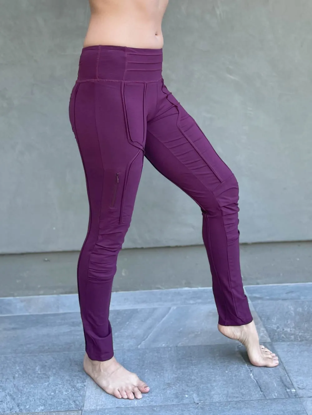 Bamboo Moto Pant