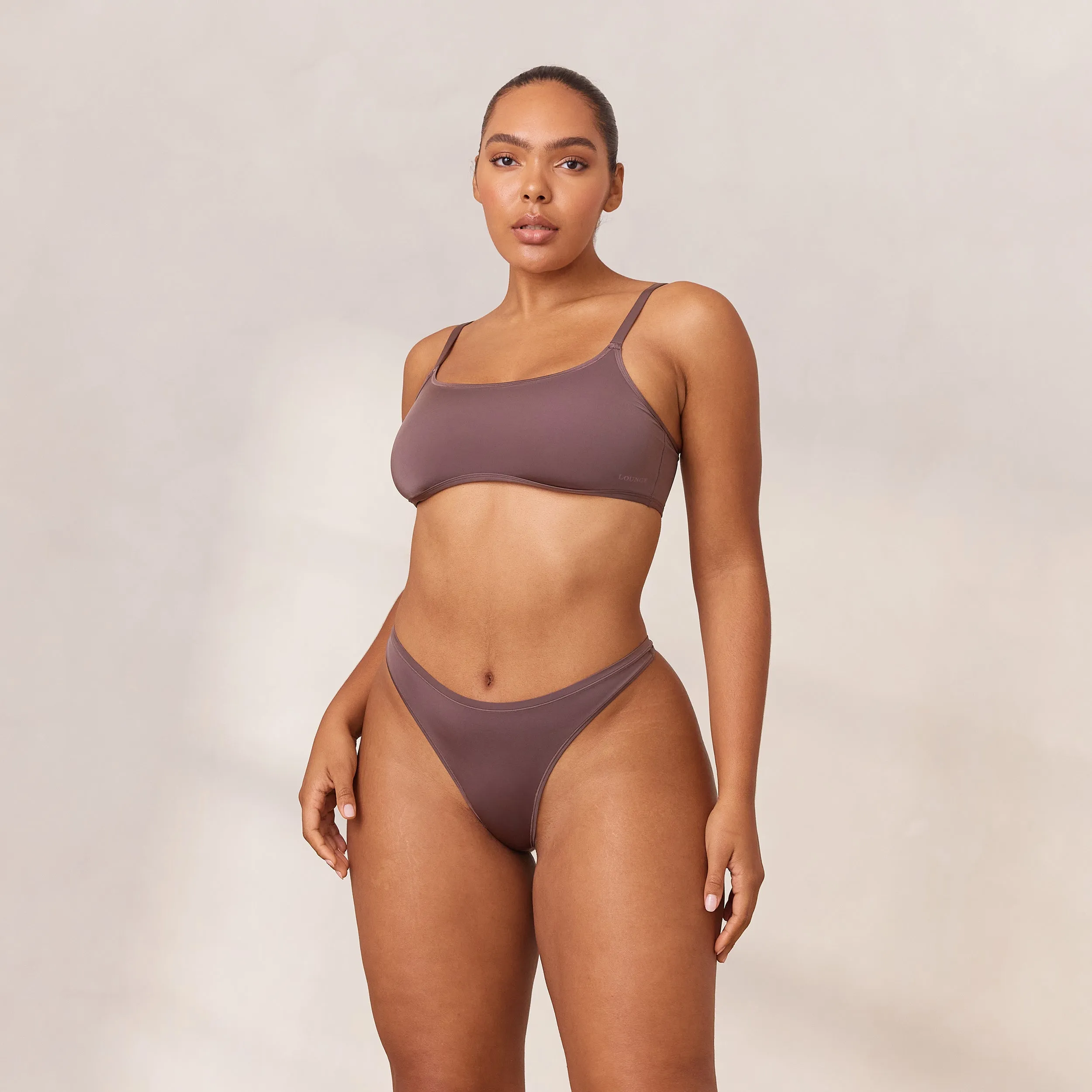 Barely There Bralette - Damson