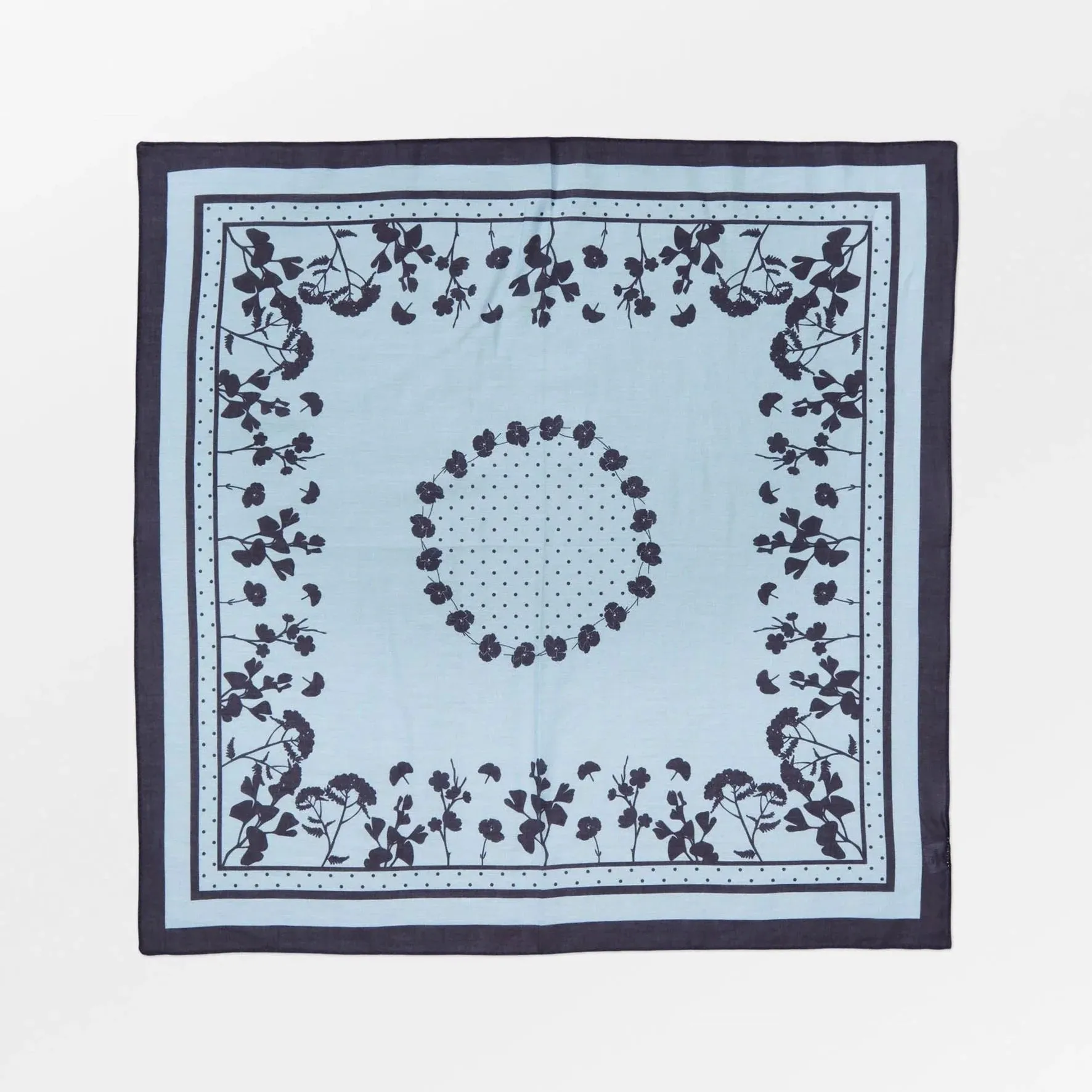 Becksöndergaard Clear Blue Sky Vilja Cotta Scarf