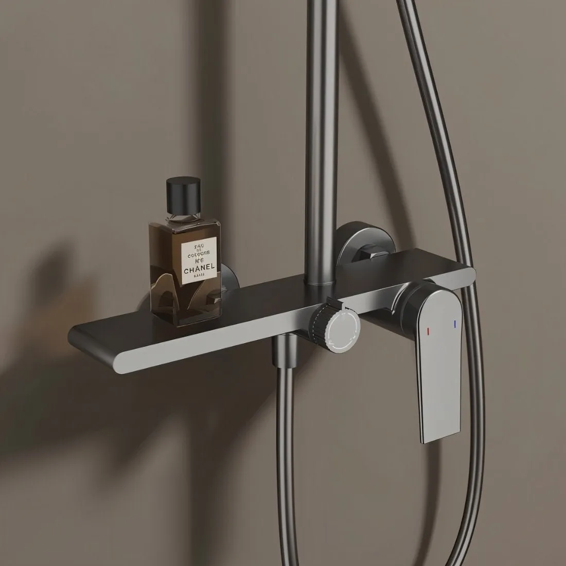 Bersin Shower Head and Faucet