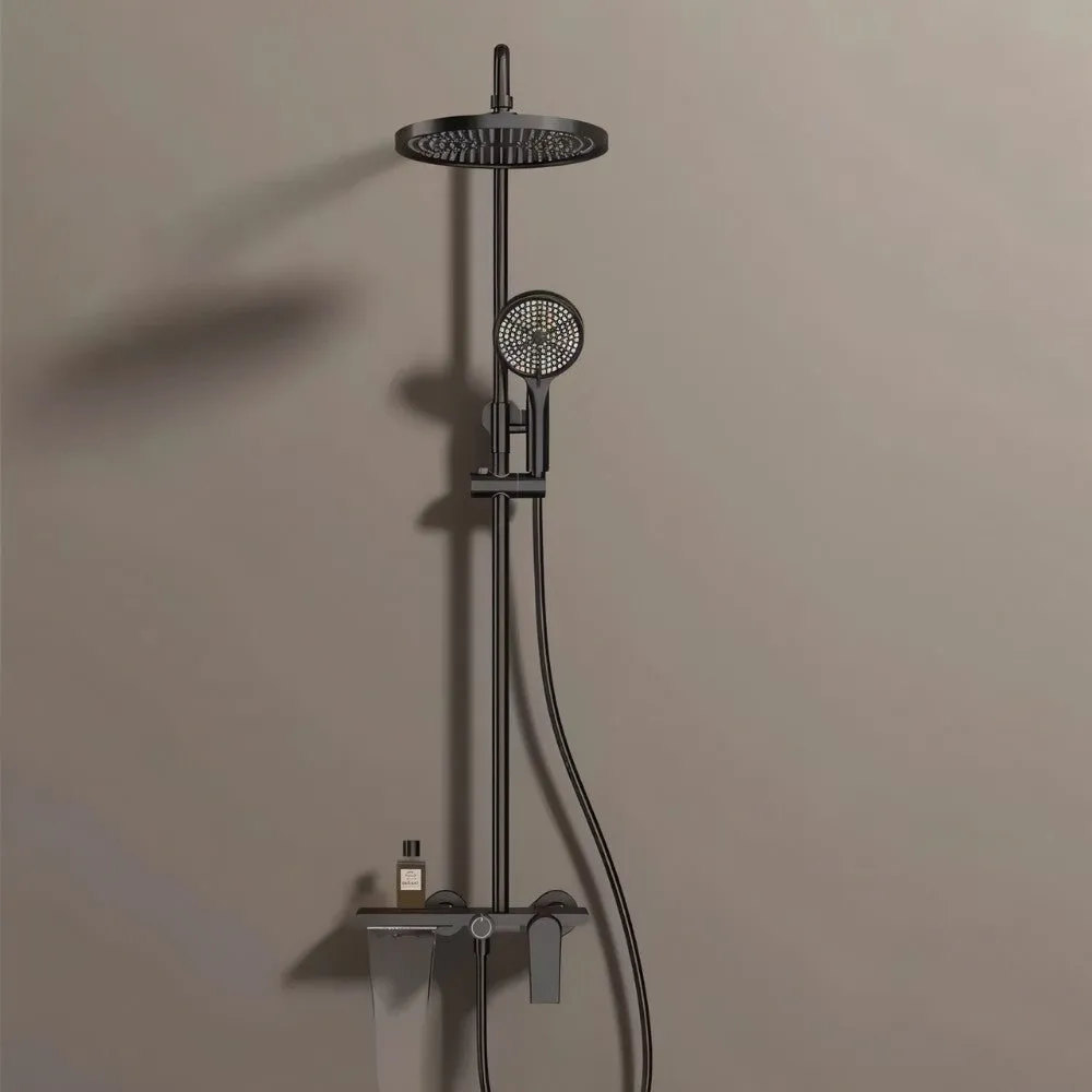 Bersin Shower Head and Faucet