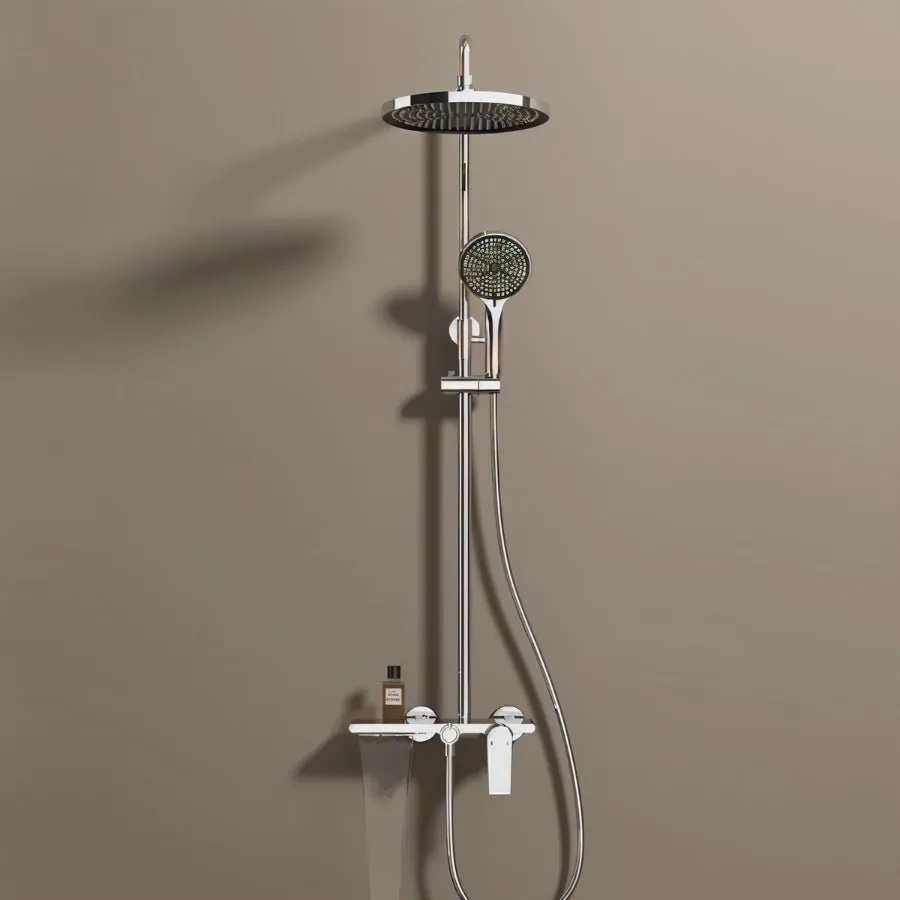 Bersin Shower Head and Faucet