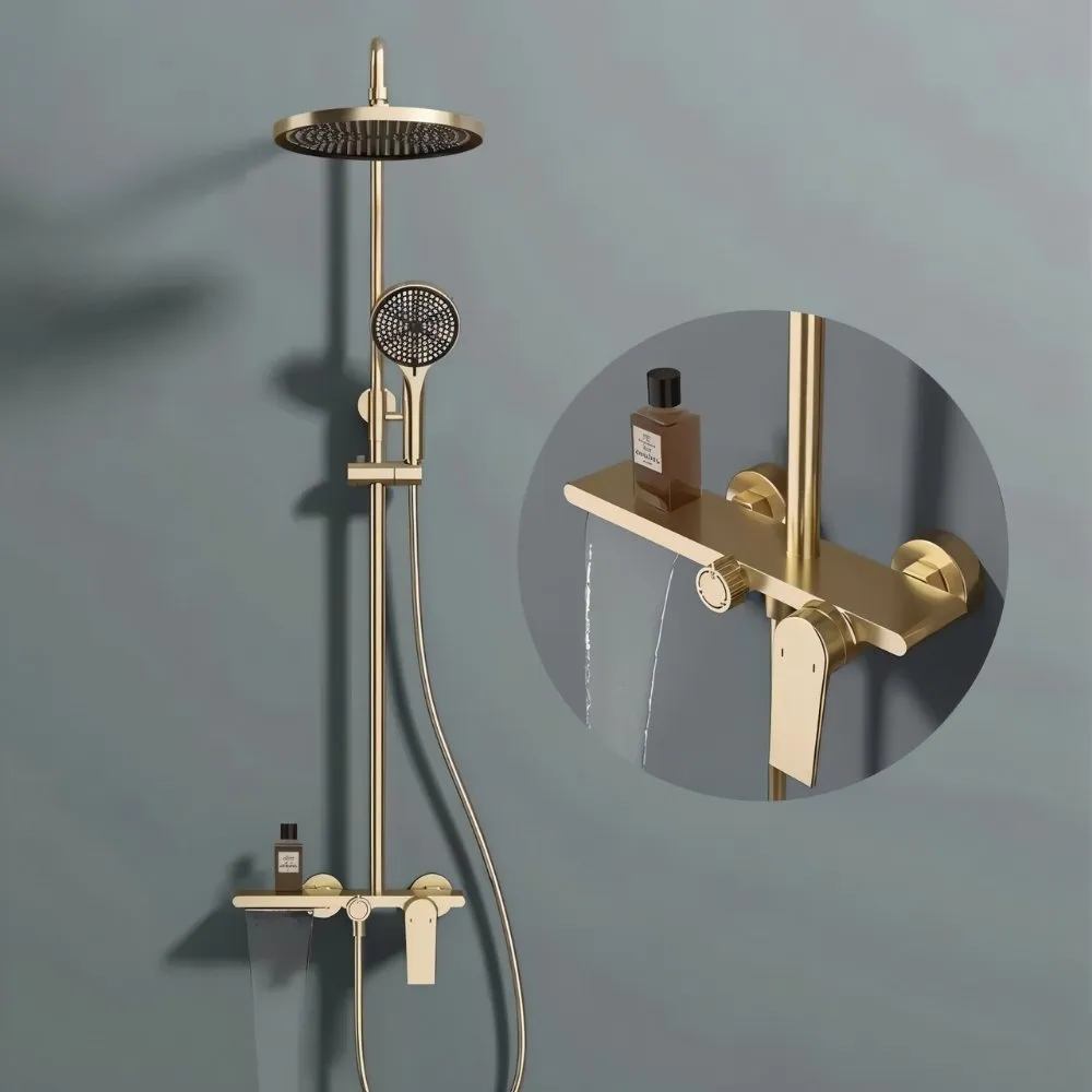 Bersin Shower Head and Faucet