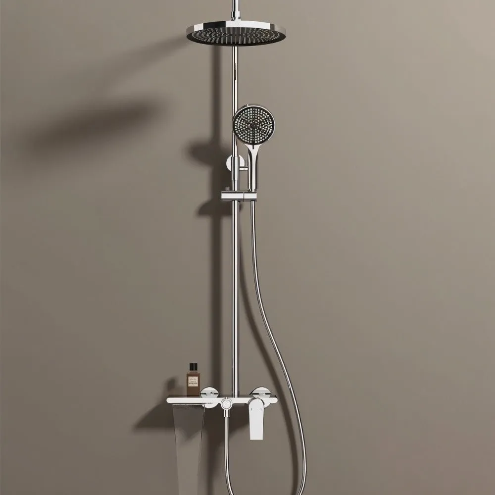 Bersin Shower Head and Faucet