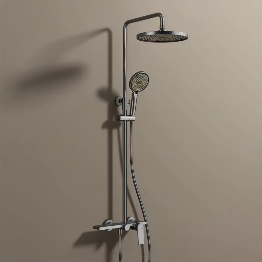 Bersin Shower Head and Faucet