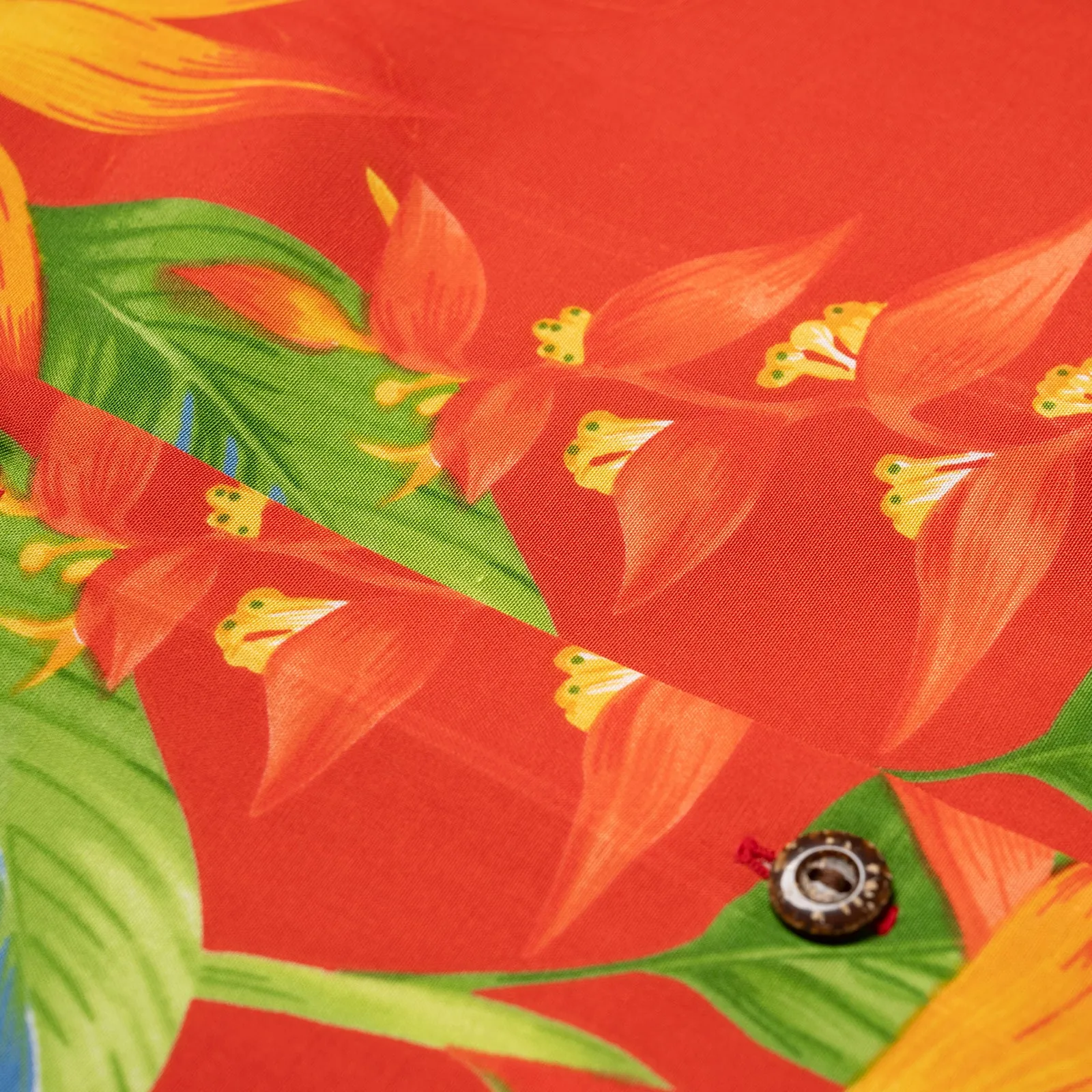 Bird of Paradise Aloha Shirt