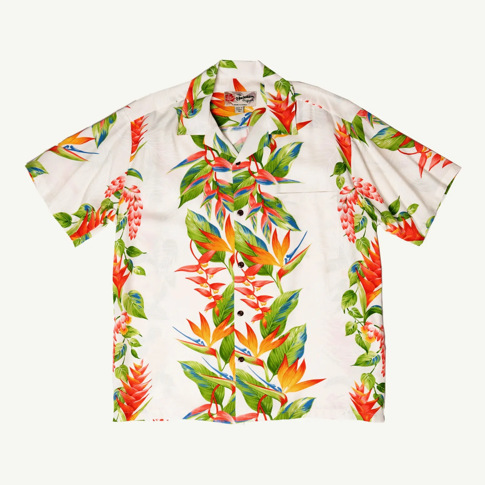 Bird of Paradise Aloha Shirt