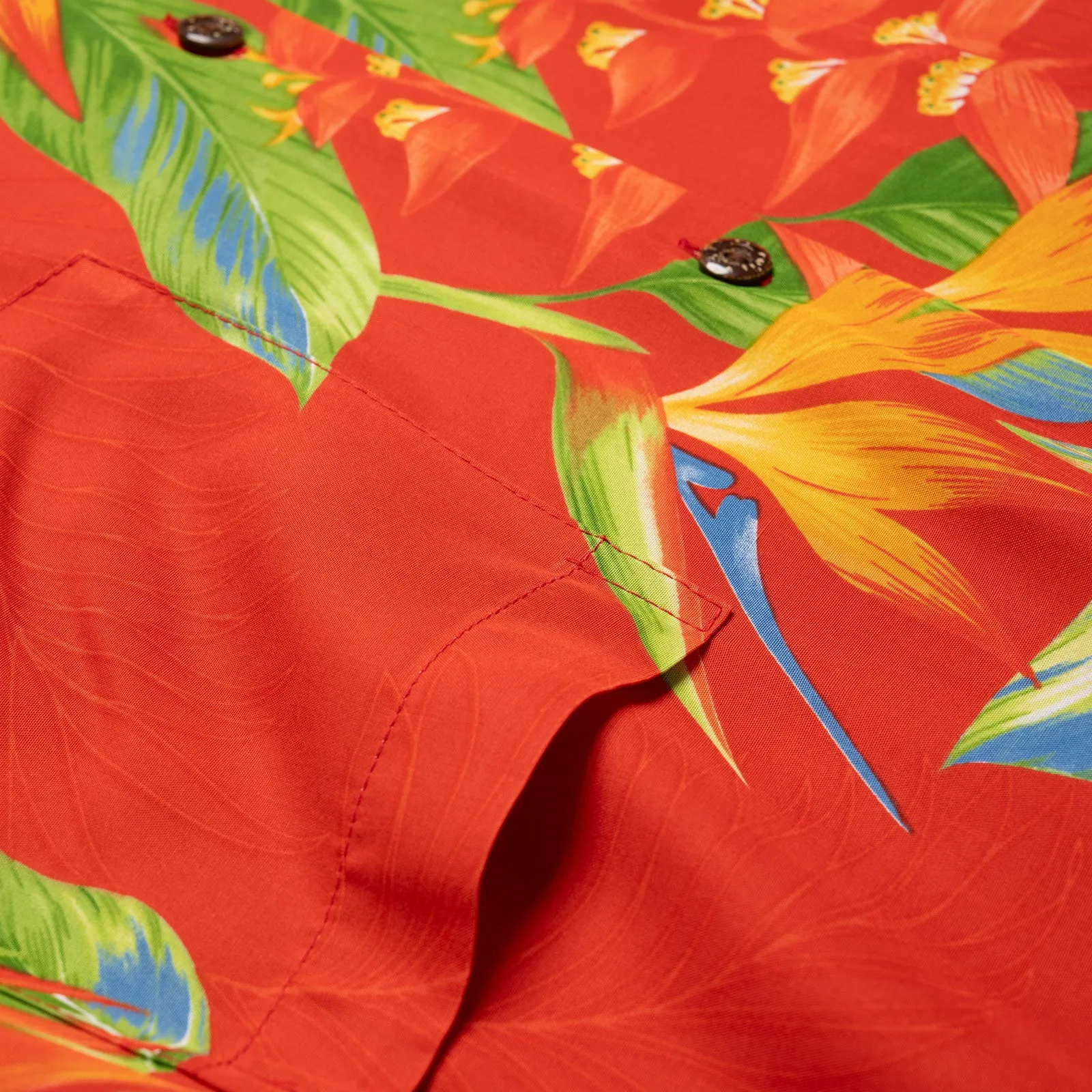 Bird of Paradise Aloha Shirt