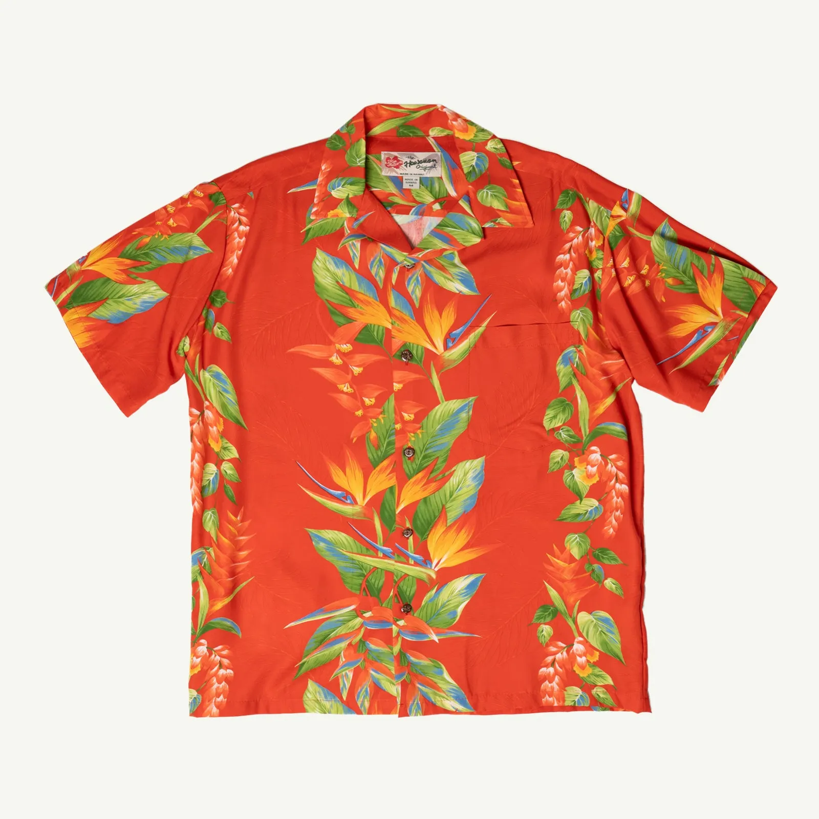 Bird of Paradise Aloha Shirt