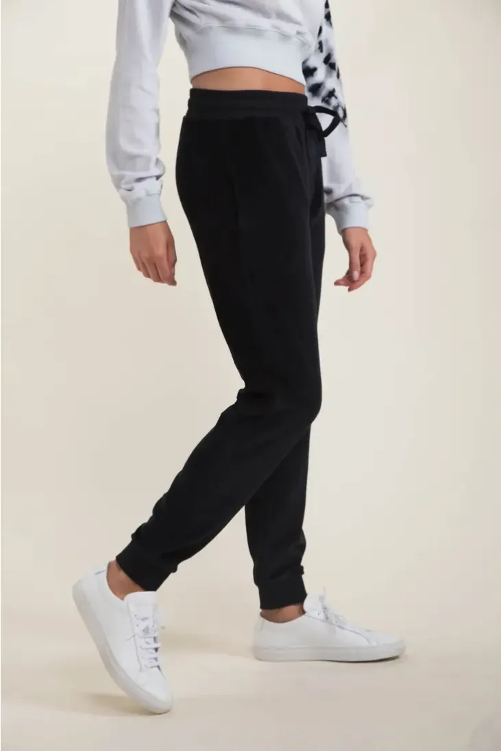 Black Fleece Joggers