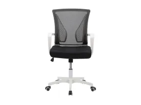 Black On White Mesh Office Chair