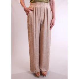 Blu Pepper High Rise Wide Leg Pants