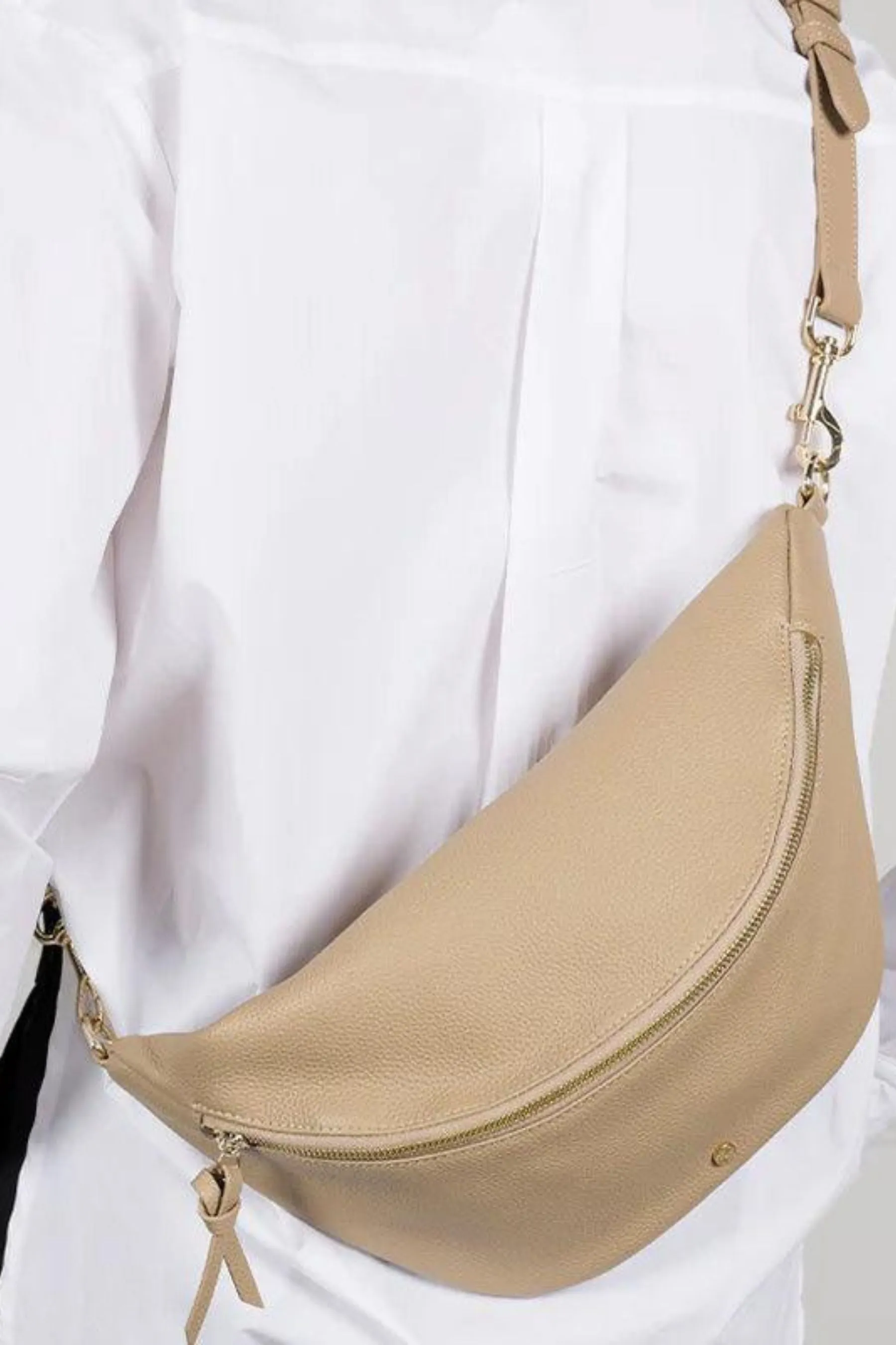 Brandi Sling Bag | Hazelnut