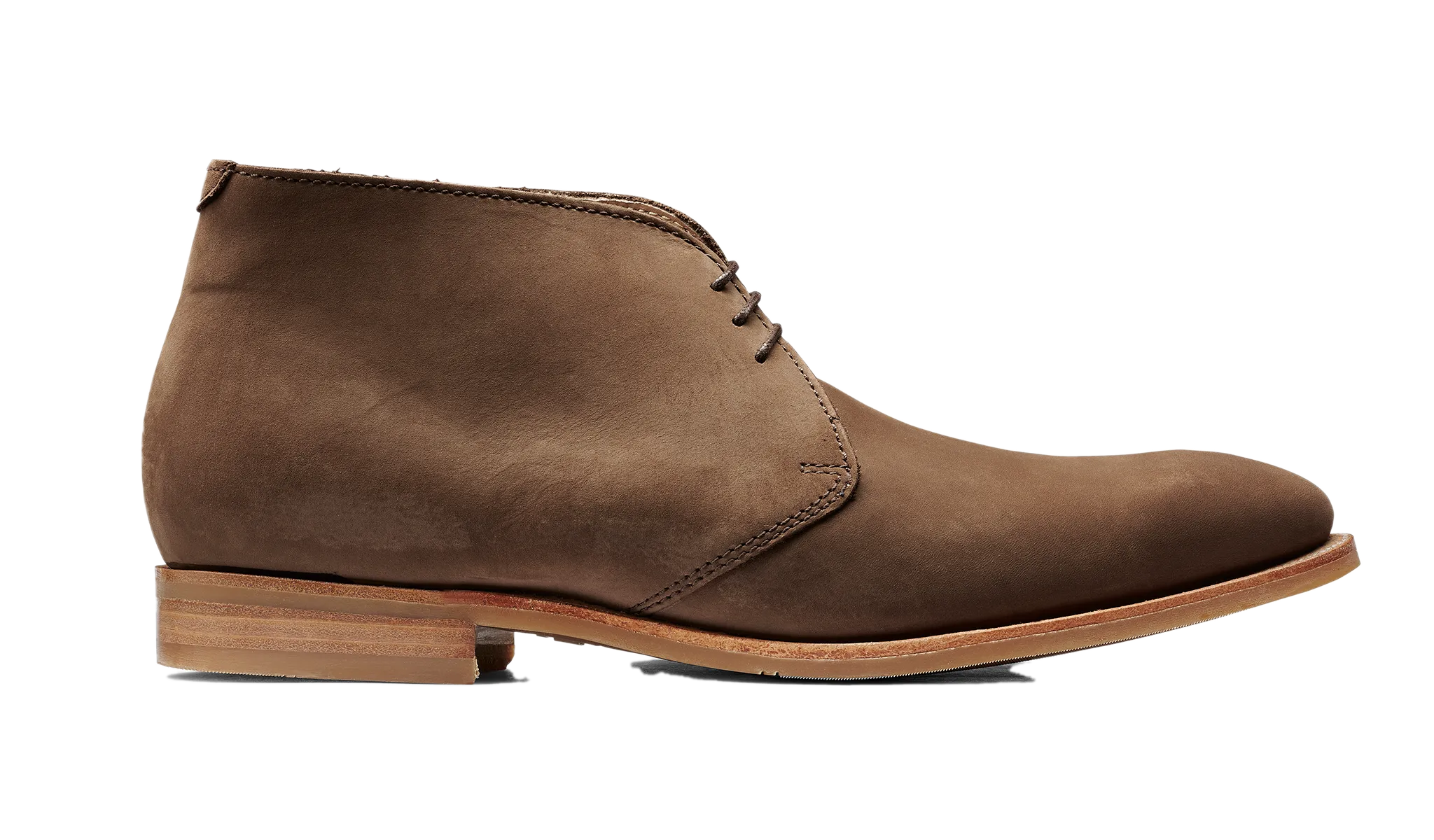 Burwick - Brown Nubuck