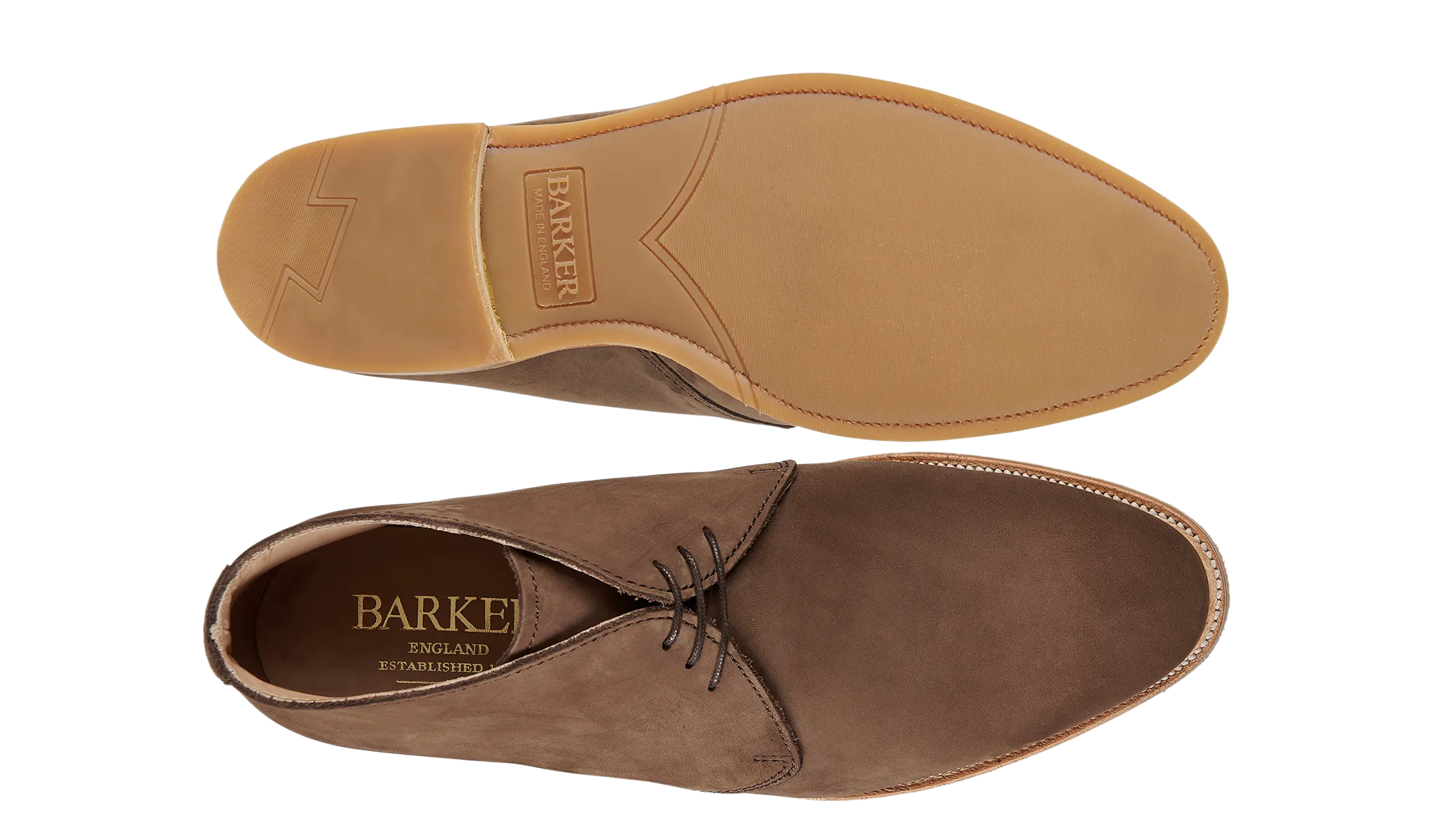 Burwick - Brown Nubuck