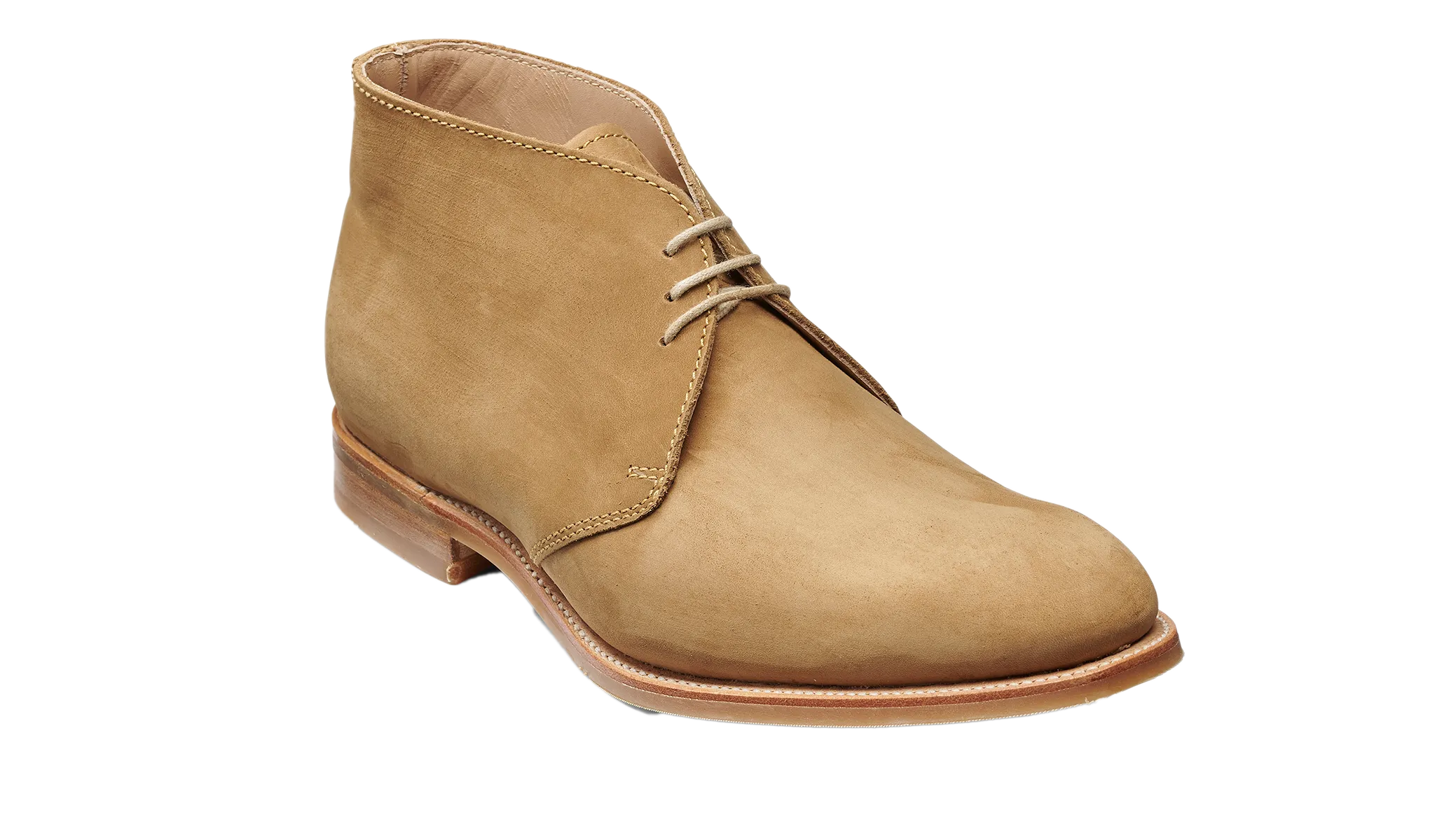 Burwick - Tan Nubuck