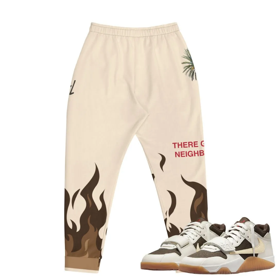 Cactus Jack Jumpman Sail Joggers