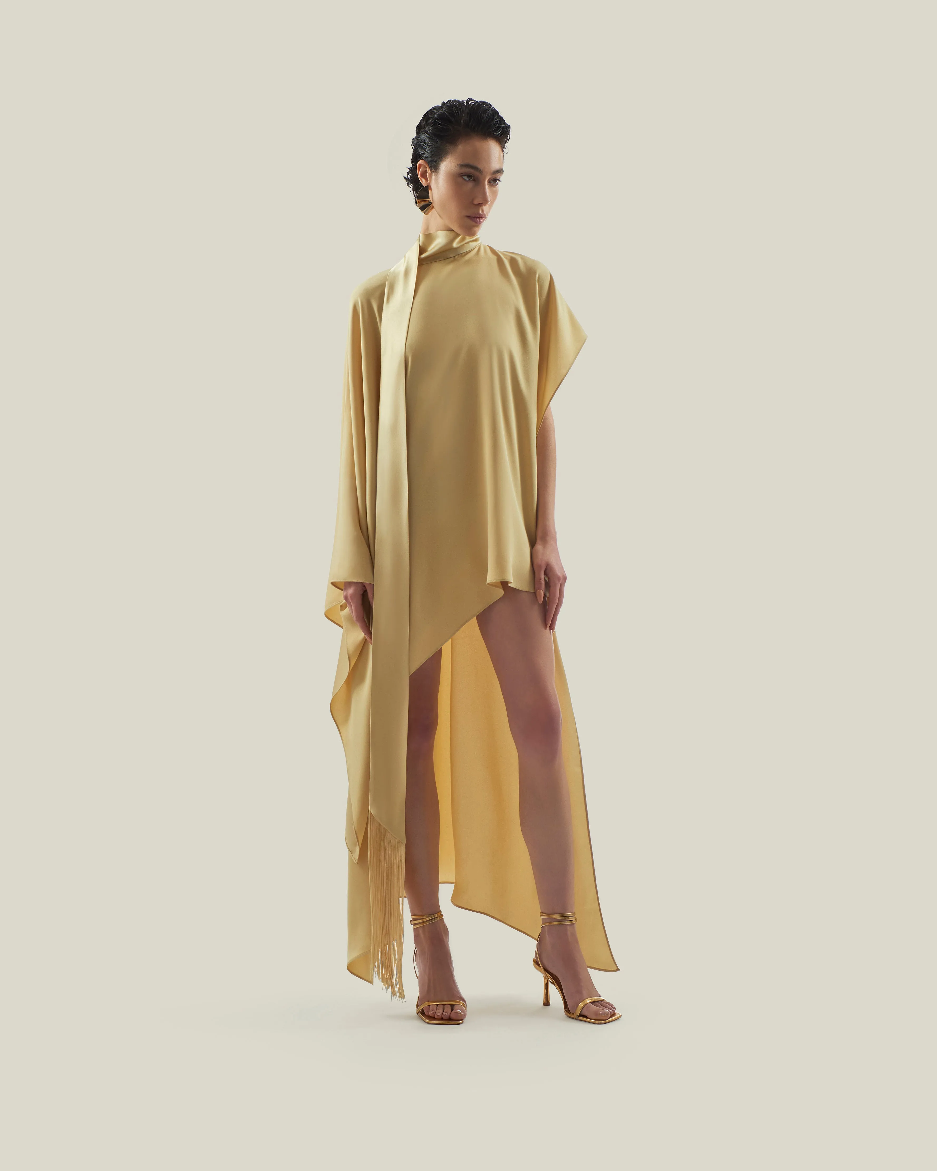 California Kaftan in Pergamena