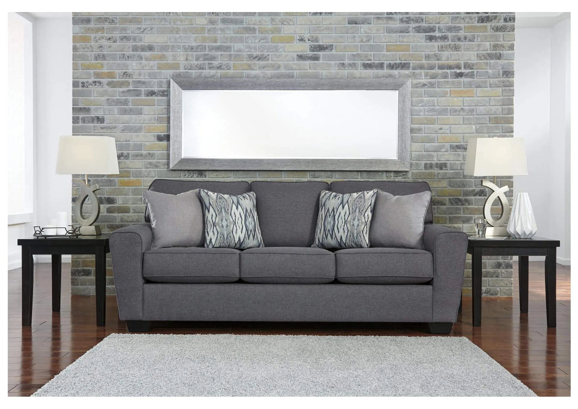 Calion Sofa And Loveseat