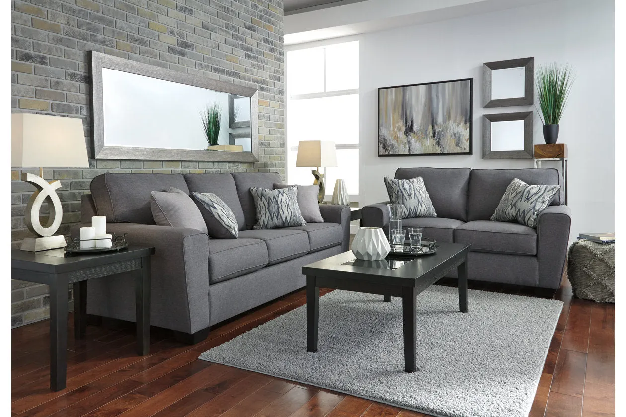 Calion Sofa And Loveseat