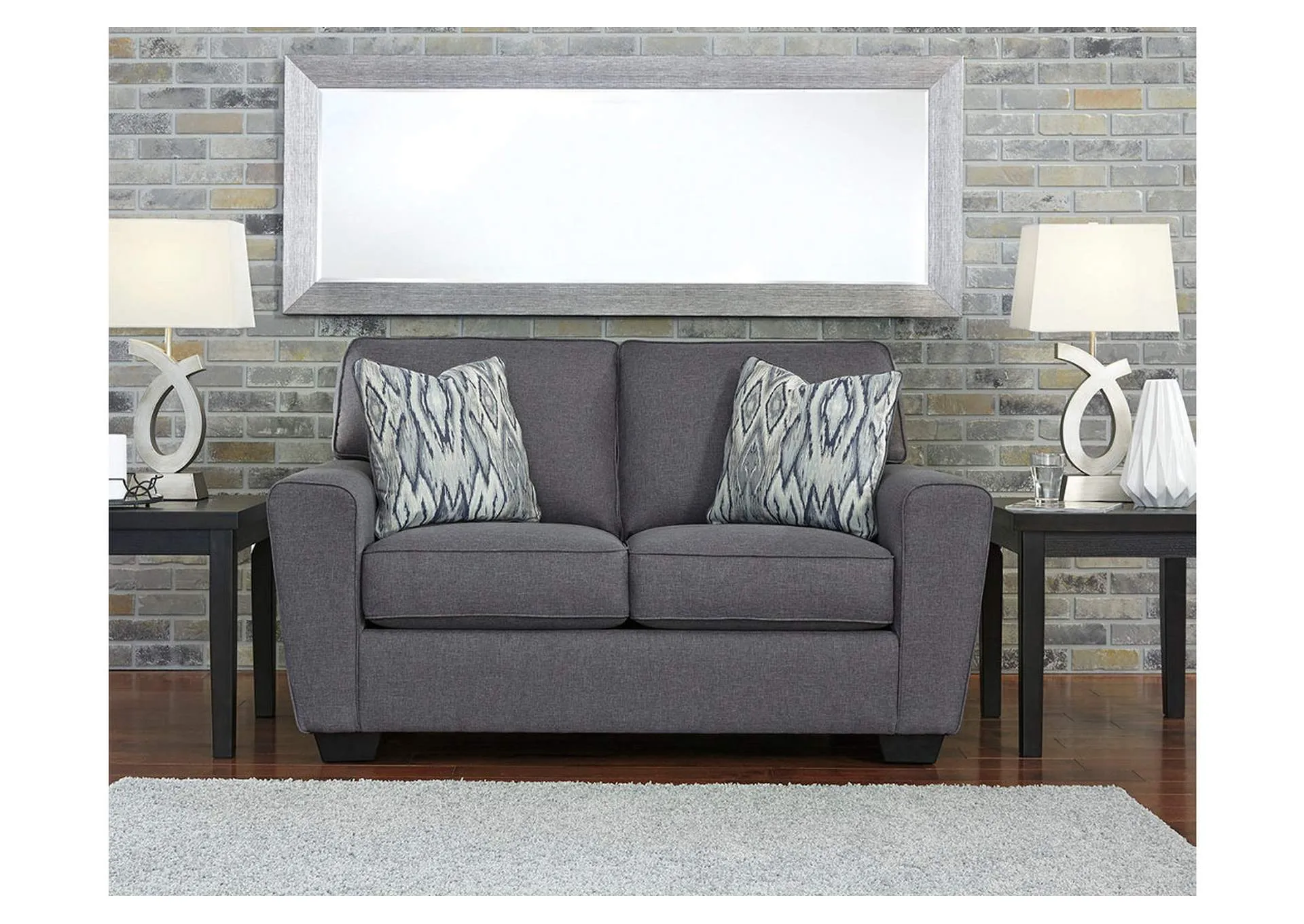 Calion Sofa And Loveseat