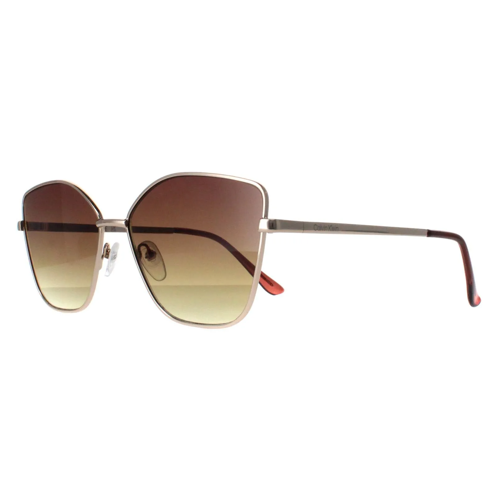 Calvin Klein Sunglasses CK22120S 714 Gold Brown Gradient