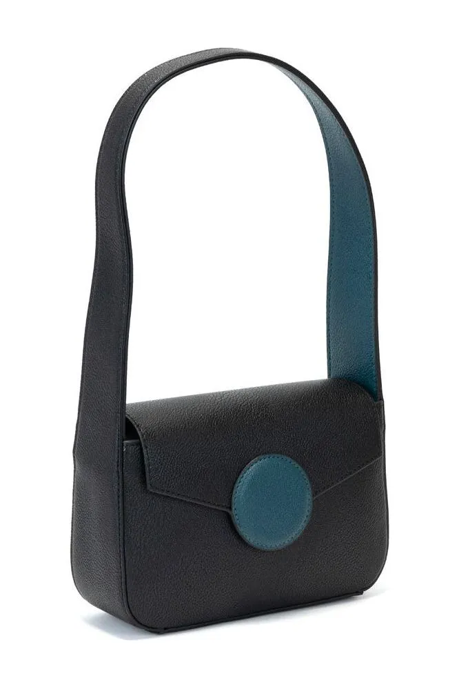 Campo Marzio Vera Baguette Bag - Black