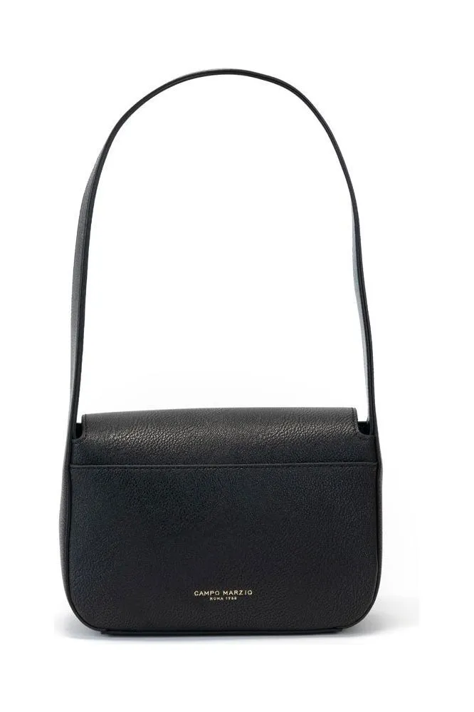 Campo Marzio Vera Baguette Bag - Black