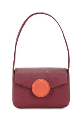 Campo Marzio Vera Baguette Bag - Red Wine