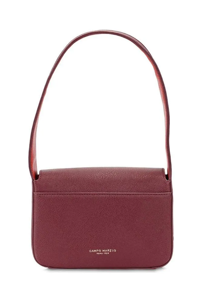 Campo Marzio Vera Baguette Bag - Red Wine