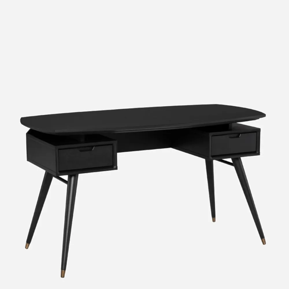 Carel Desk Black